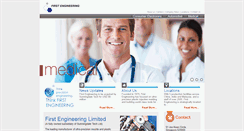 Desktop Screenshot of first-engr.com