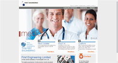 Desktop Screenshot of first-engr.com.sg