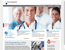 Tablet Screenshot of first-engr.com.sg